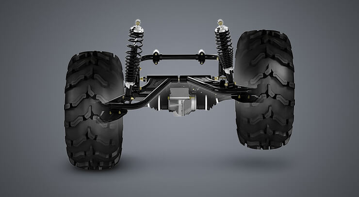 TORSIONAL TRAILING ARM INDEPENDENT (TTI) REAR SUSPENSION